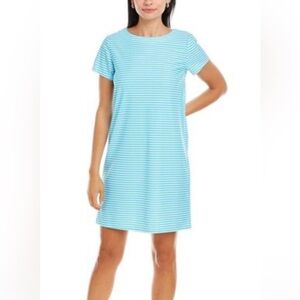 Jude Connally Ella Classic Stripe Dress NWOT